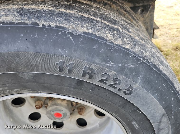 image for item DK0580 2012 Wilson Trailer Company DWBT-650 live bottom trailer