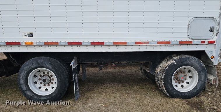 image for item DK0580 2012 Wilson Trailer Company DWBT-650 live bottom trailer