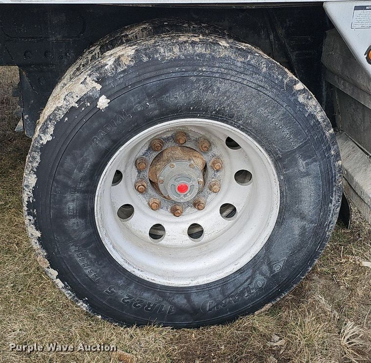 image for item DK0580 2012 Wilson Trailer Company DWBT-650 live bottom trailer