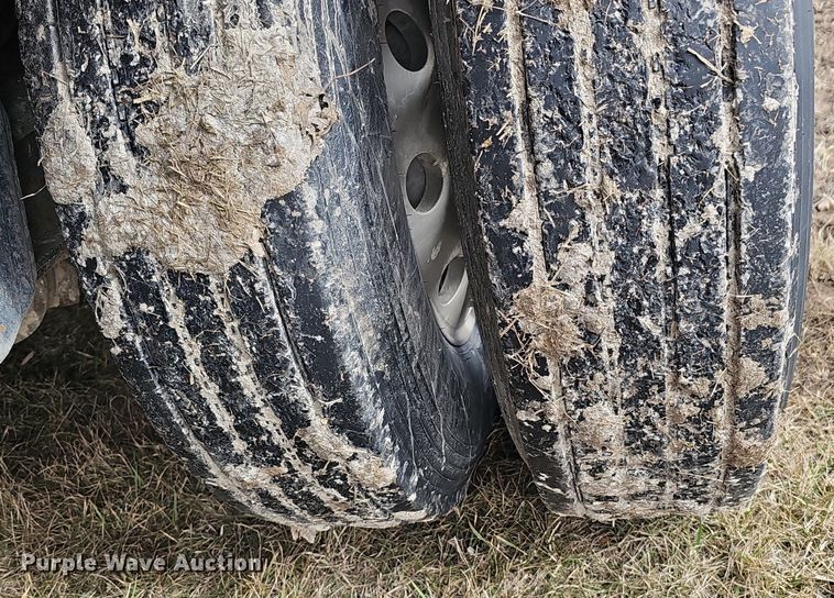 image for item DK0580 2012 Wilson Trailer Company DWBT-650 live bottom trailer