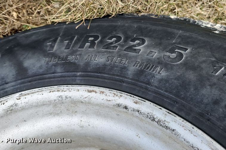 image for item DK0580 2012 Wilson Trailer Company DWBT-650 live bottom trailer