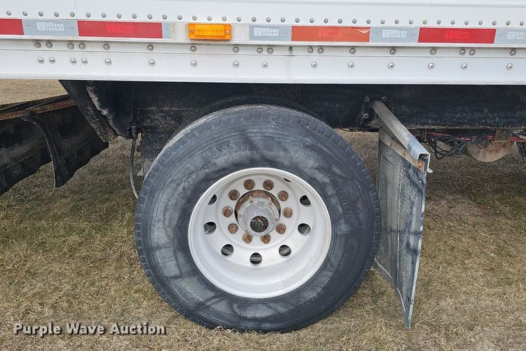 image for item DK0580 2012 Wilson Trailer Company DWBT-650 live bottom trailer