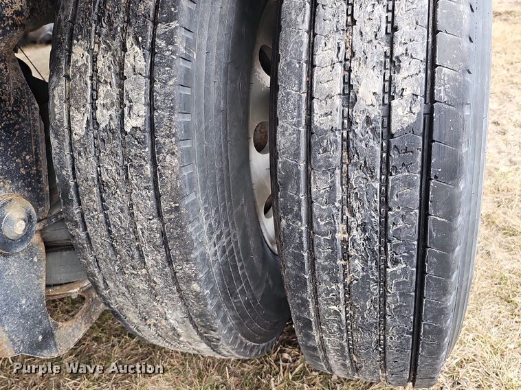 image for item DK0580 2012 Wilson Trailer Company DWBT-650 live bottom trailer