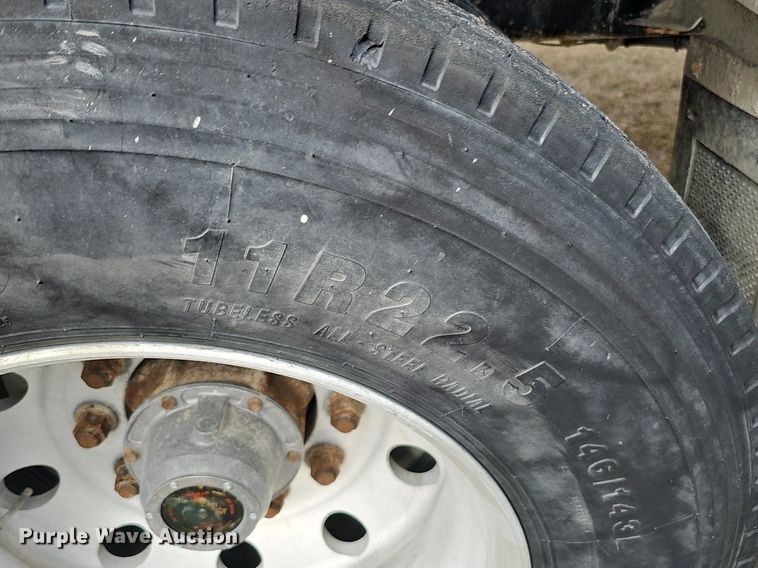 image for item DK0580 2012 Wilson Trailer Company DWBT-650 live bottom trailer