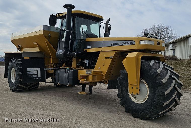 image for item DK0581 TerraGator 6103 applicator