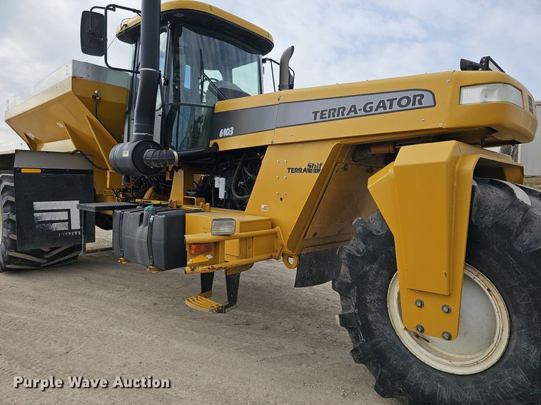 image for item DK0581 TerraGator 6103 applicator