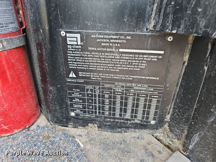 image for item DK0581 TerraGator 6103 applicator