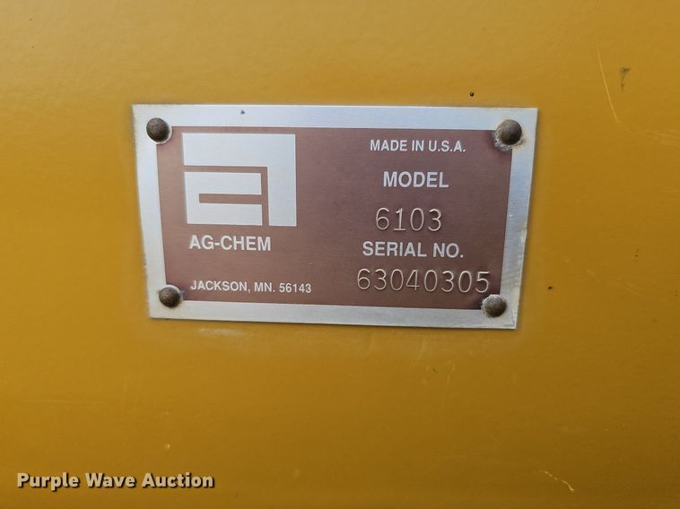 image for item DK0581 TerraGator 6103 applicator