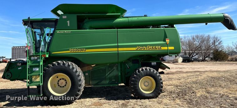 image for item DK6782 2006 John Deere 9660 STS combine