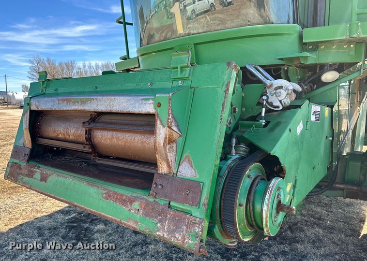 image for item DK6782 2006 John Deere 9660 STS combine