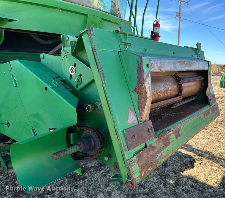 image for item DK6782 2006 John Deere 9660 STS combine