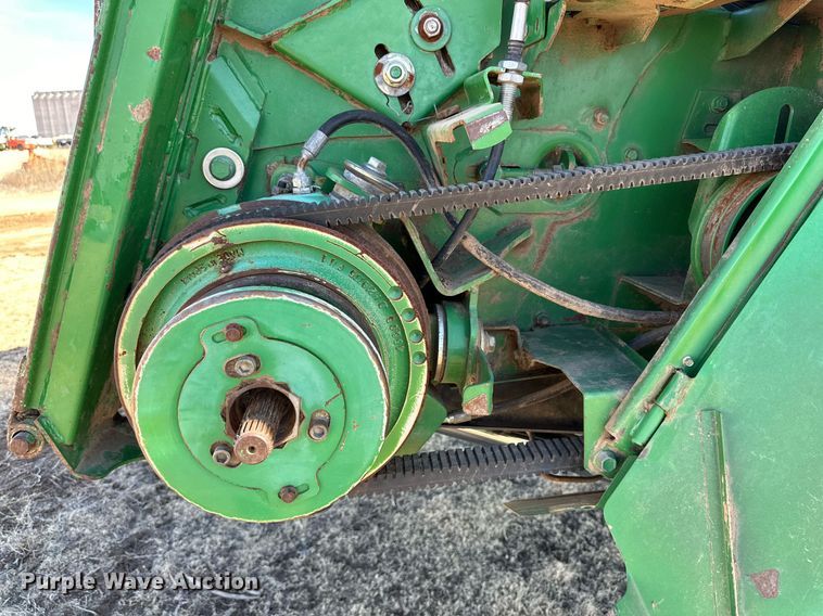 image for item DK6782 2006 John Deere 9660 STS combine