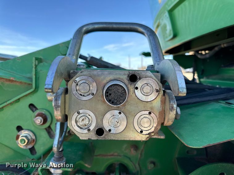 image for item DK6782 2006 John Deere 9660 STS combine