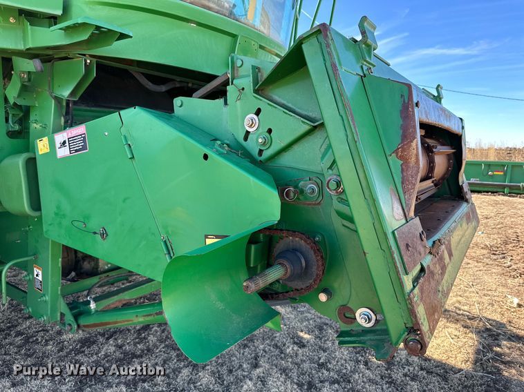 image for item DK6782 2006 John Deere 9660 STS combine
