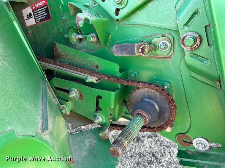 image for item DK6782 2006 John Deere 9660 STS combine