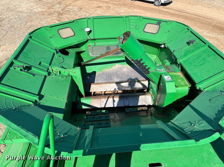 image for item DK6782 2006 John Deere 9660 STS combine