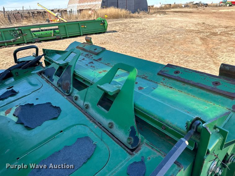 image for item DK6782 2006 John Deere 9660 STS combine