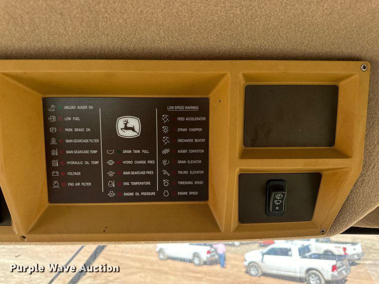 image for item DK6782 2006 John Deere 9660 STS combine