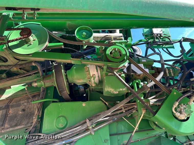 image for item DK6782 2006 John Deere 9660 STS combine
