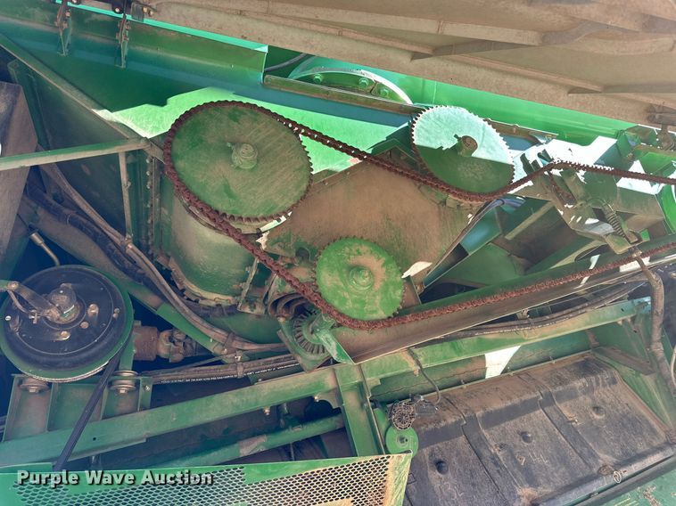 image for item DK6782 2006 John Deere 9660 STS combine