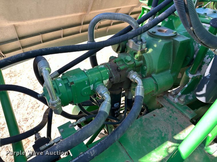 image for item DK6782 2006 John Deere 9660 STS combine