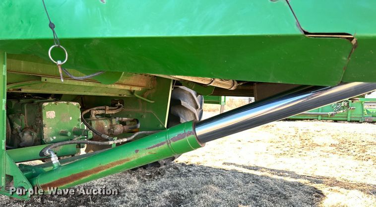 image for item DK6782 2006 John Deere 9660 STS combine