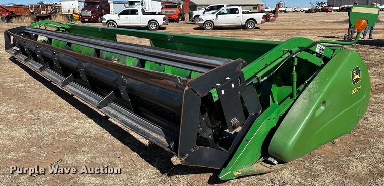 image for item DK6783 John Deere  630R rigid head