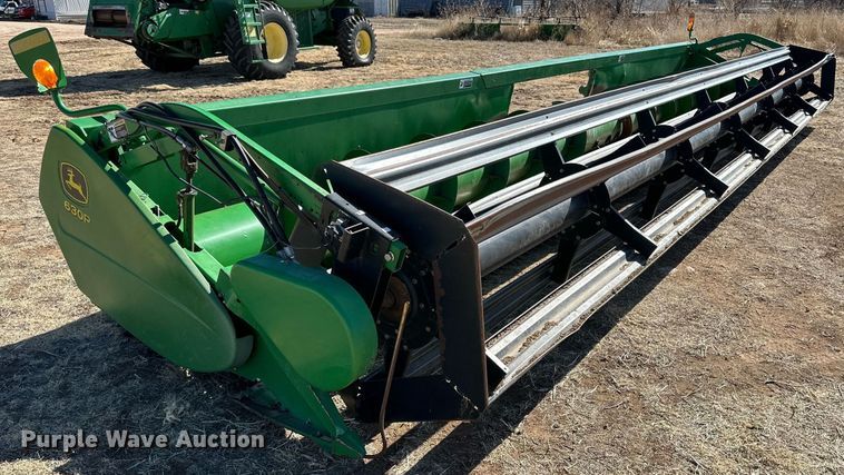 image for item DK6783 John Deere  630R rigid head