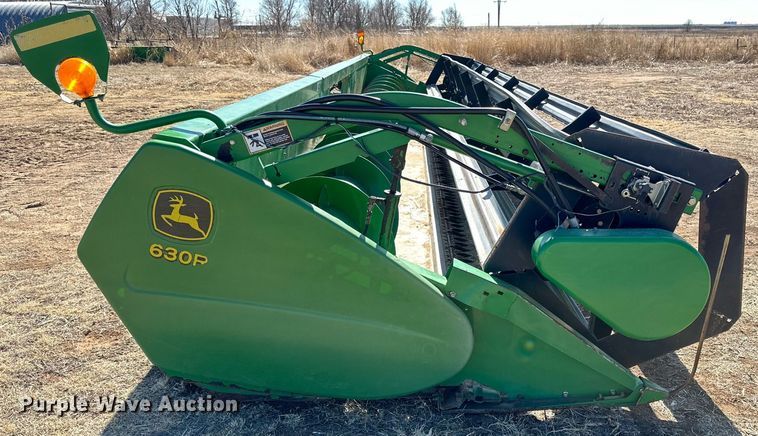 image for item DK6783 John Deere  630R rigid head