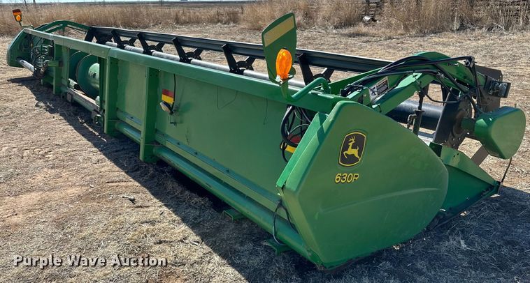 image for item DK6783 John Deere  630R rigid head