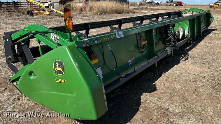 image for item DK6783 John Deere  630R rigid head