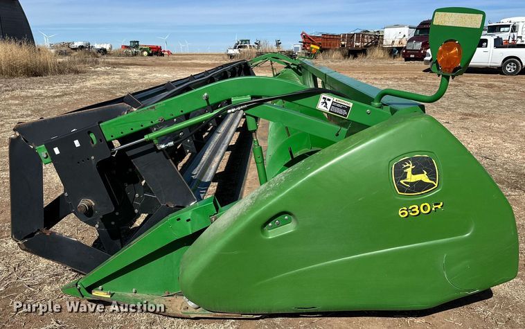 image for item DK6783 John Deere  630R rigid head