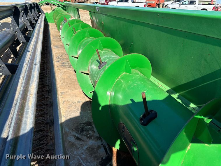 image for item DK6783 John Deere  630R rigid head