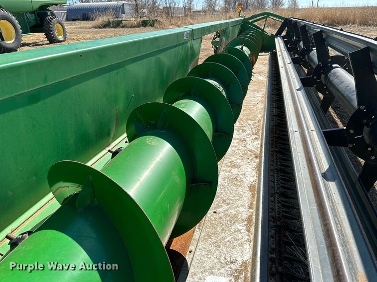 image for item DK6783 John Deere  630R rigid head