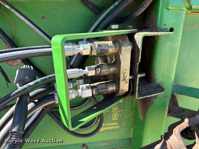 image for item DK6783 John Deere  630R rigid head