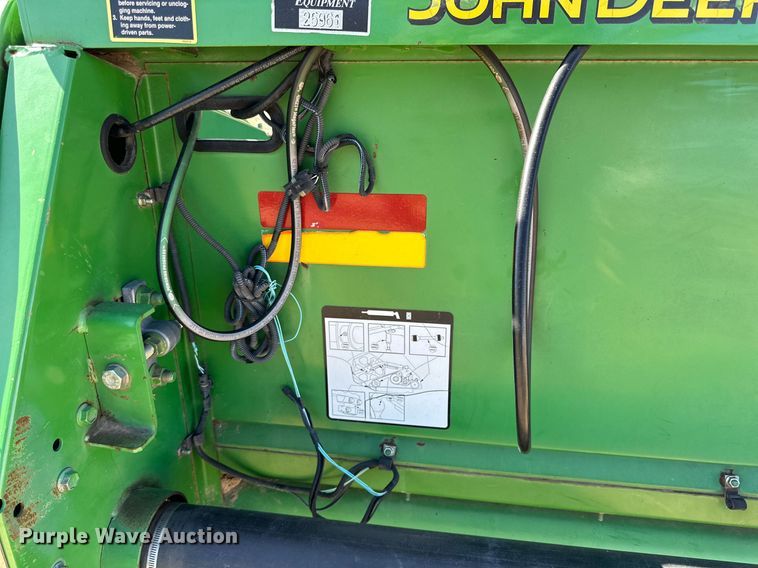 image for item DK6783 John Deere  630R rigid head