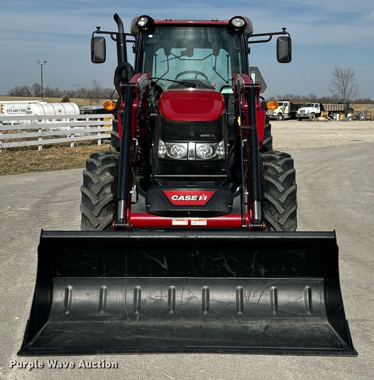 image for item DL4409 2022 Case IH  Farmall 115A MFWD tractor
