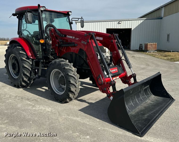 image for item DL4409 2022 Case IH  Farmall 115A MFWD tractor
