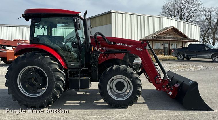 image for item DL4409 2022 Case IH  Farmall 115A MFWD tractor