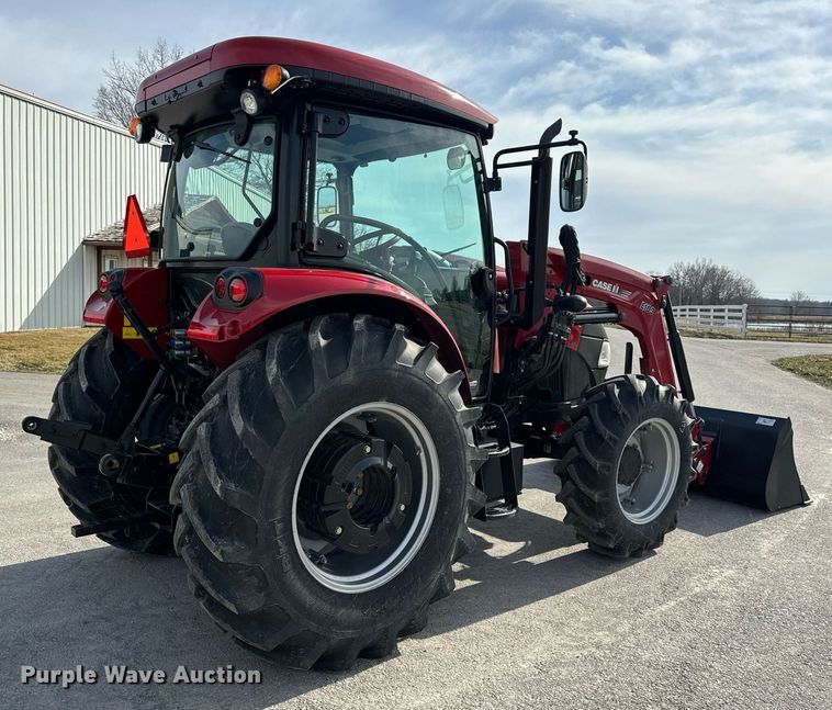 image for item DL4409 2022 Case IH  Farmall 115A MFWD tractor