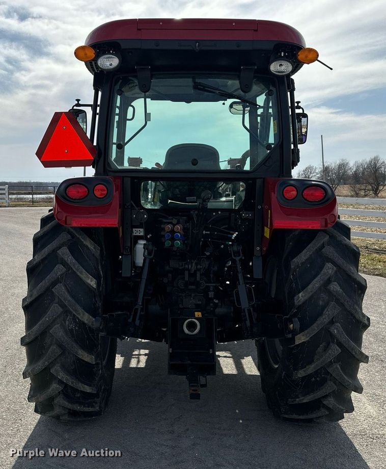 image for item DL4409 2022 Case IH  Farmall 115A MFWD tractor