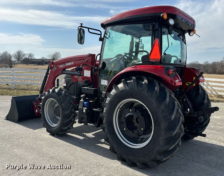 image for item DL4409 2022 Case IH  Farmall 115A MFWD tractor