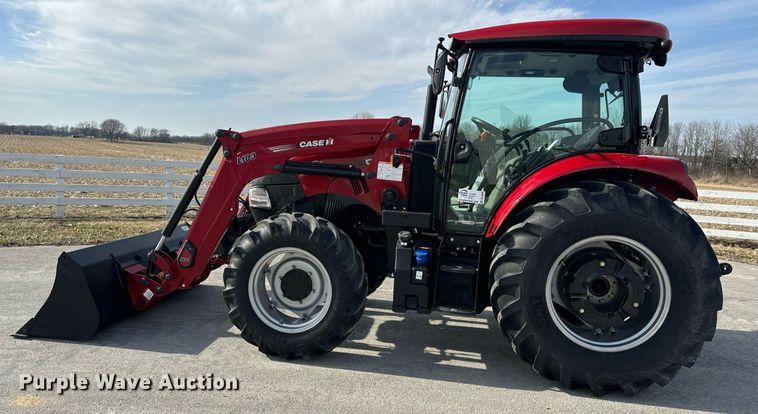 image for item DL4409 2022 Case IH  Farmall 115A MFWD tractor