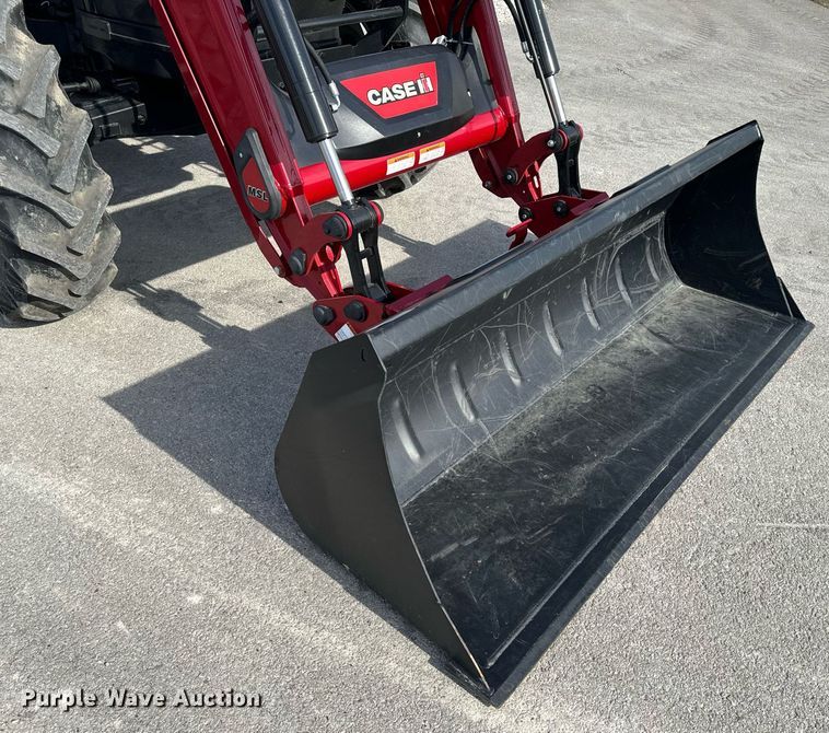 image for item DL4409 2022 Case IH  Farmall 115A MFWD tractor