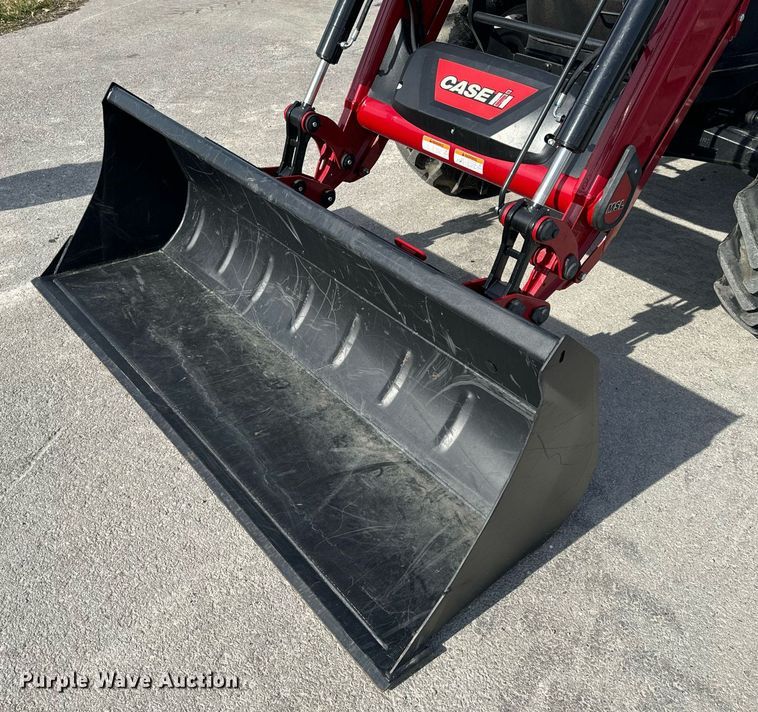 image for item DL4409 2022 Case IH  Farmall 115A MFWD tractor