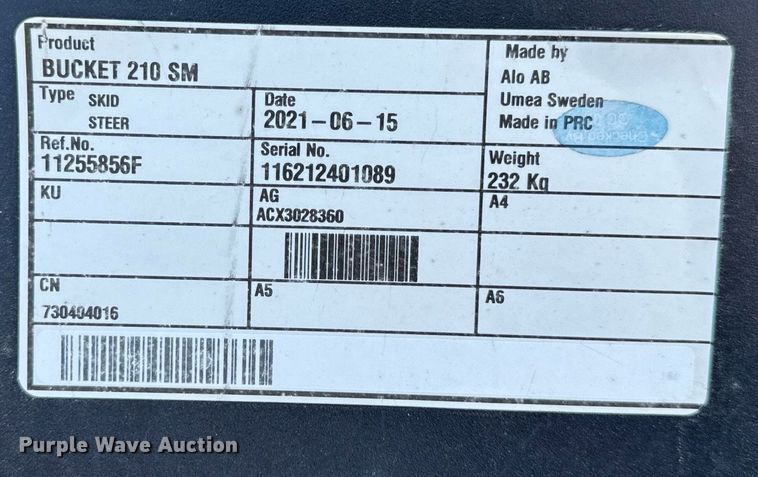 image for item DL4409 2022 Case IH  Farmall 115A MFWD tractor