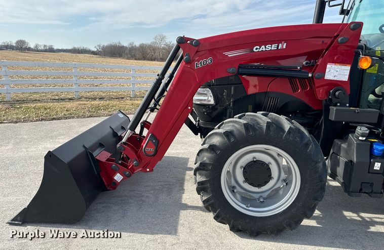 image for item DL4409 2022 Case IH  Farmall 115A MFWD tractor