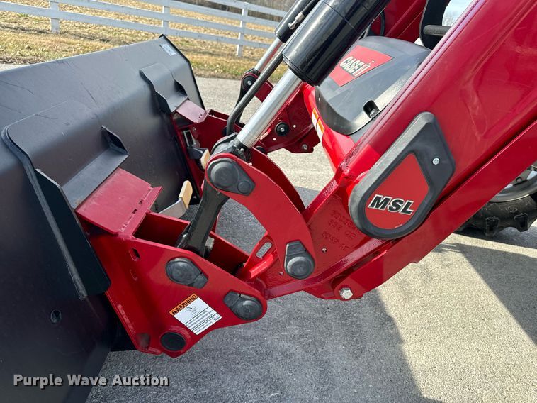 image for item DL4409 2022 Case IH  Farmall 115A MFWD tractor