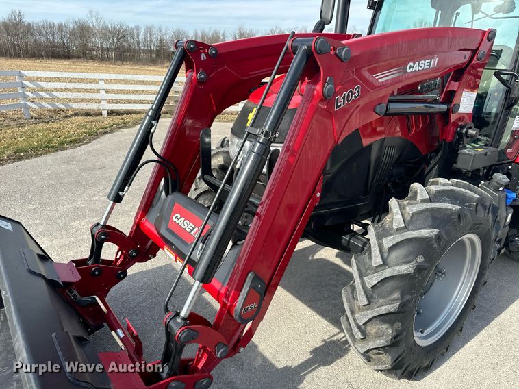 image for item DL4409 2022 Case IH  Farmall 115A MFWD tractor