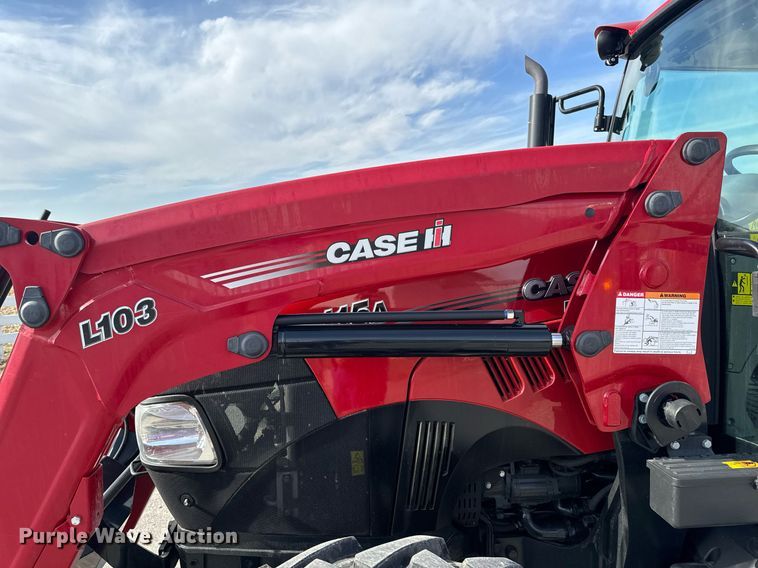 image for item DL4409 2022 Case IH  Farmall 115A MFWD tractor